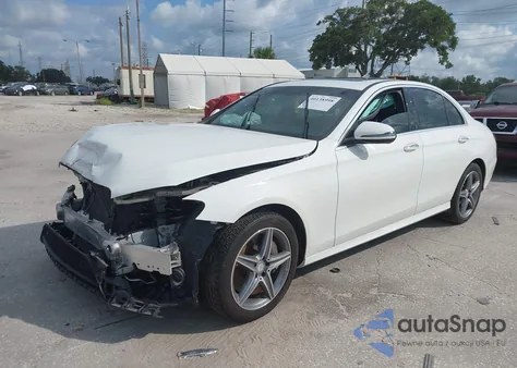 2017 Mercedes-Benz E 300 z USA, uszkodzony, nr VIN WDDZF4JB3HA054952